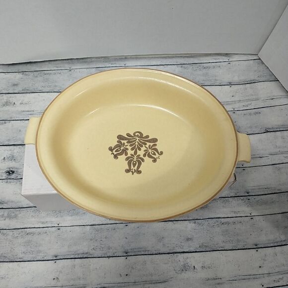 Vintage Pfaltzgraff Village 6-11 Oval Casserole Vegetable Serving Dish USA. - Picture 1 of 6